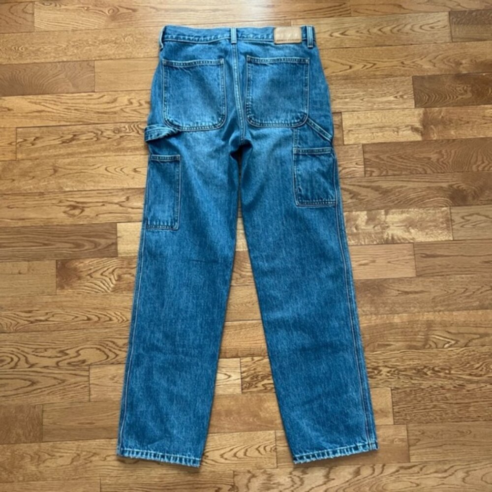 Aritzia Denim Forum the Carpenter Lorise loose jean size 26 - Picture 5 of 10